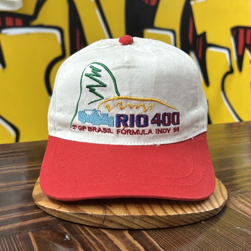 Rio 400 Vintage Racing Snapback Hat 90s